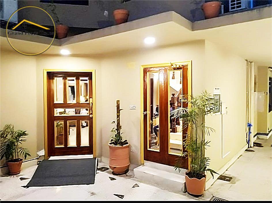 לינה וארוחת בוקר איסלמאבד Grand Peace House II מראה חיצוני תמונה