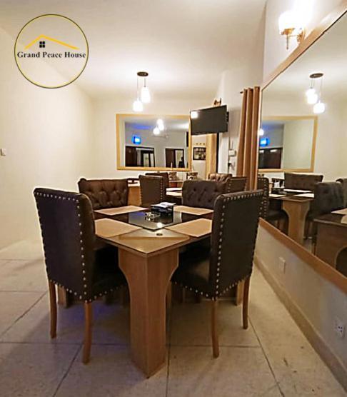 לינה וארוחת בוקר איסלמאבד Grand Peace House II מראה חיצוני תמונה